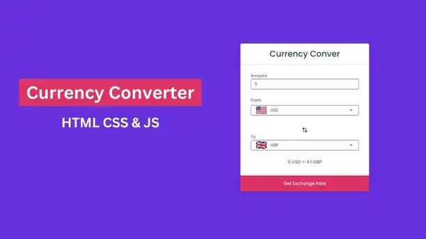 Currency Converter - Screenshot