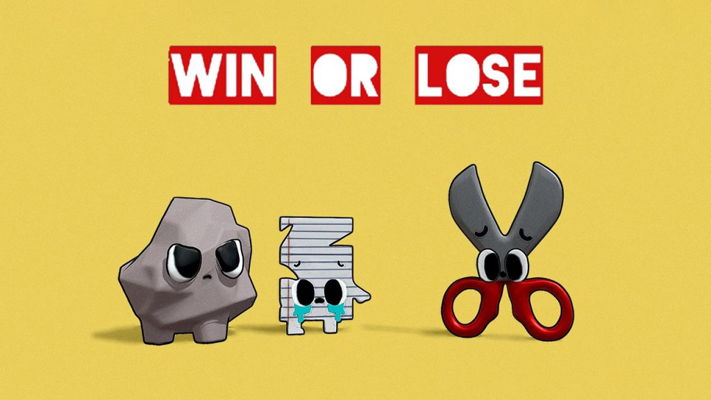 Rock Paper Scissors Game - Screenshot