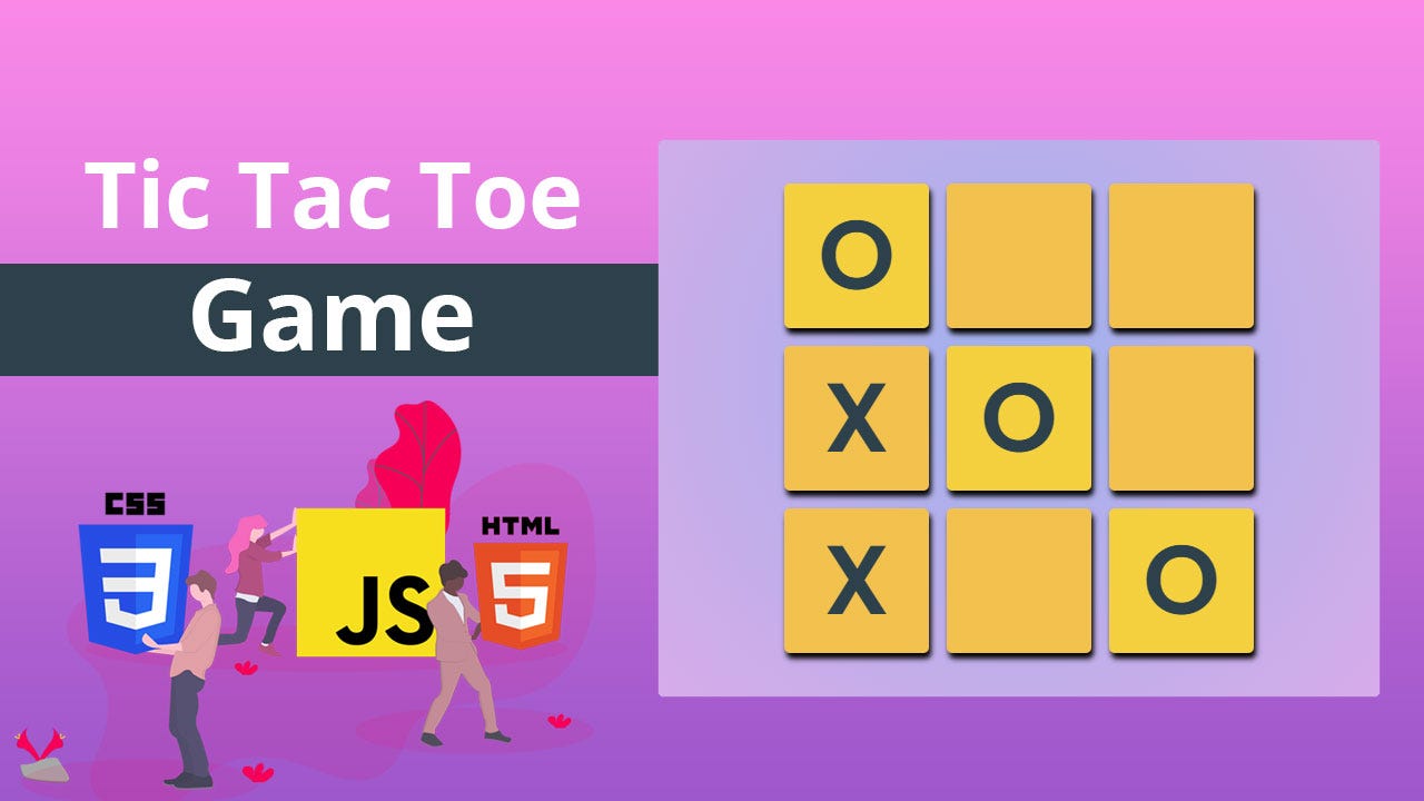 Tic Tac Toe Game - Screenshot